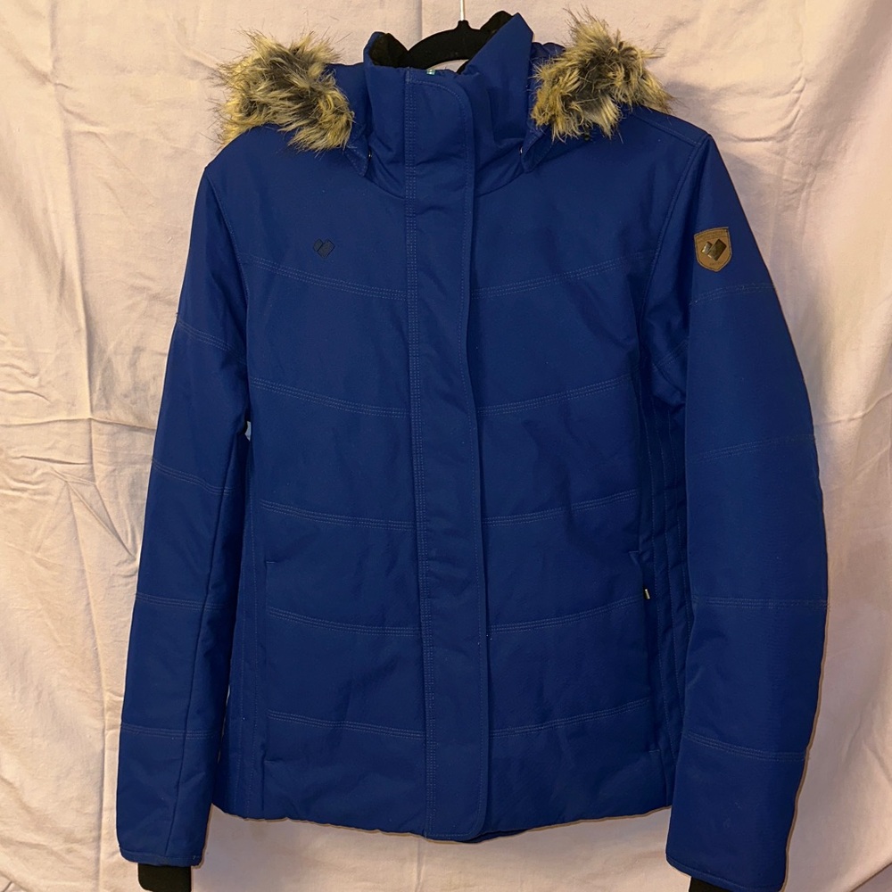 Size 10 Women’s Royal Blue Obermeyer Tuscany Ski Jacket